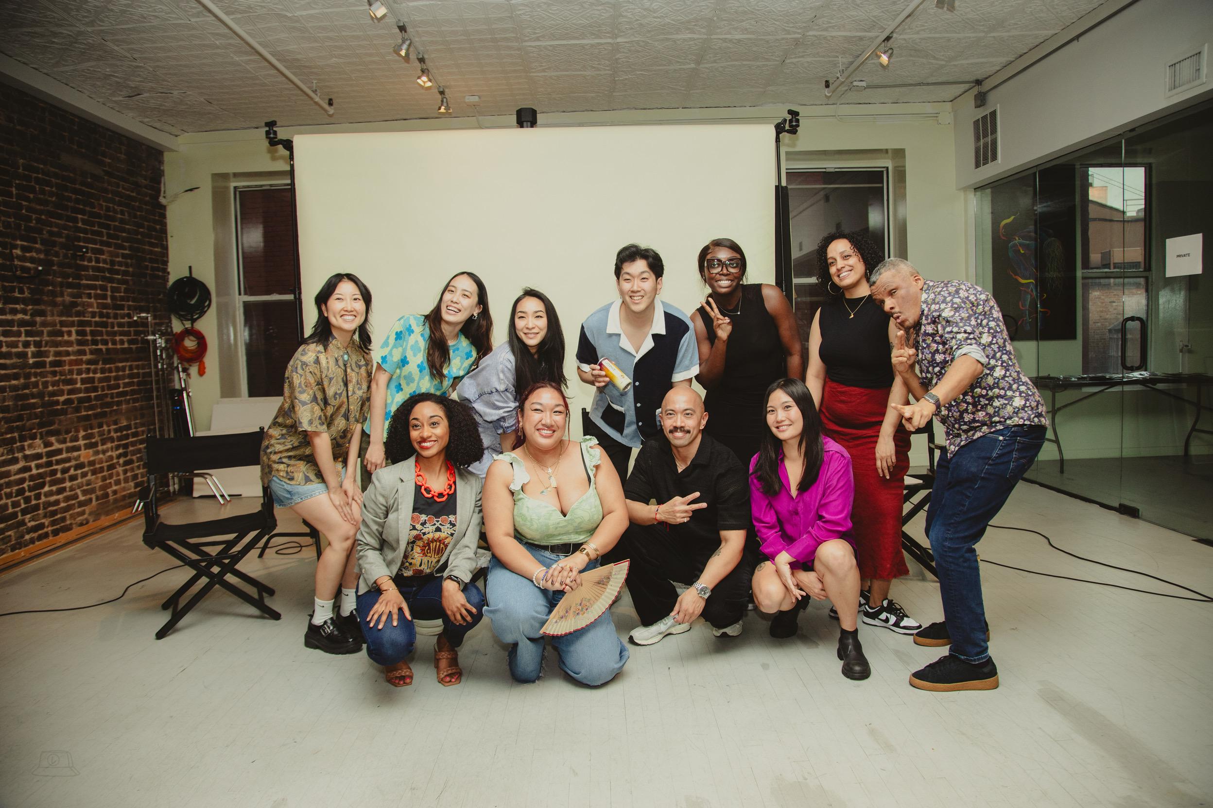 AAPI Heritage Month group portrait.
