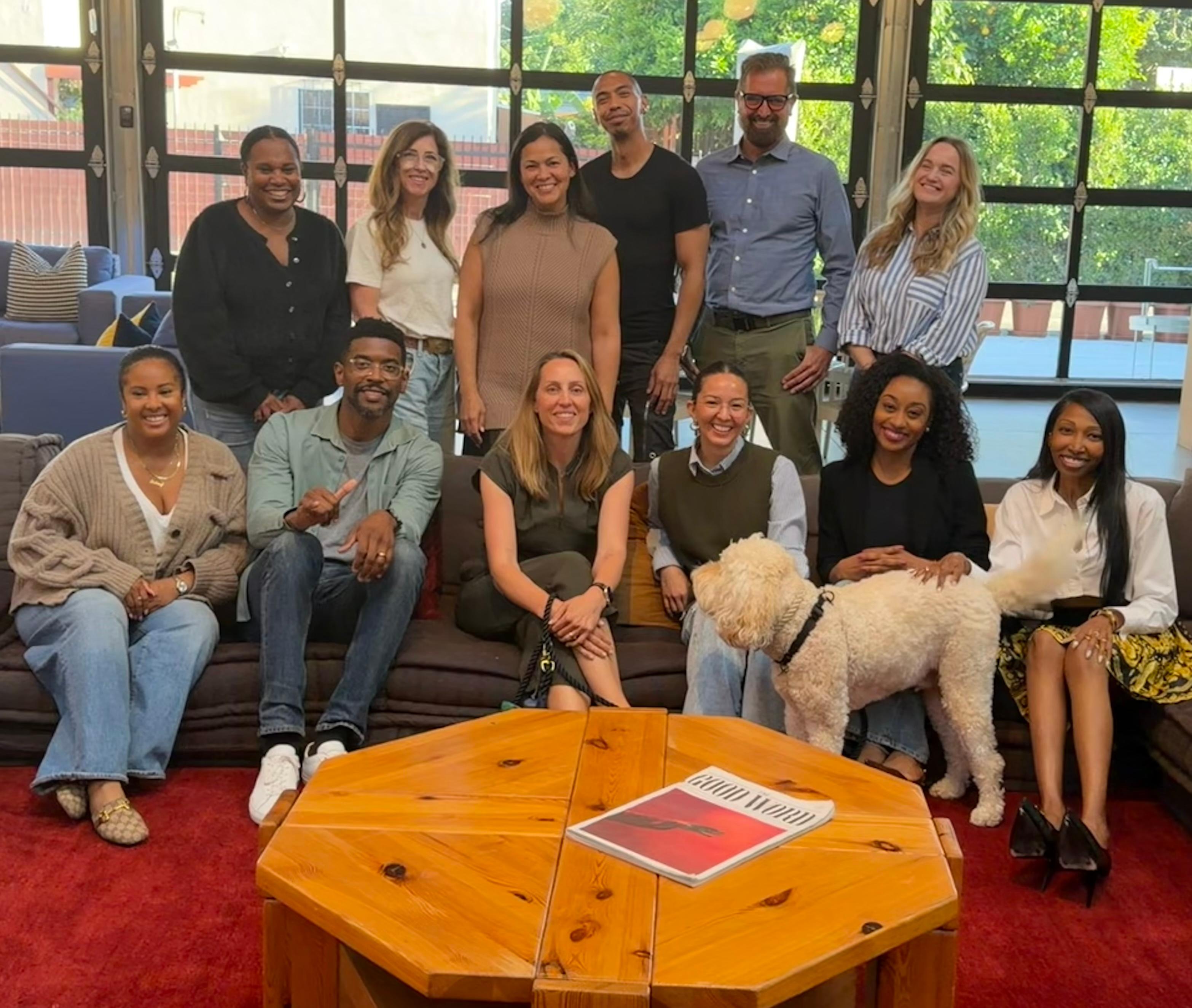 LA Advisory Board group portrait.